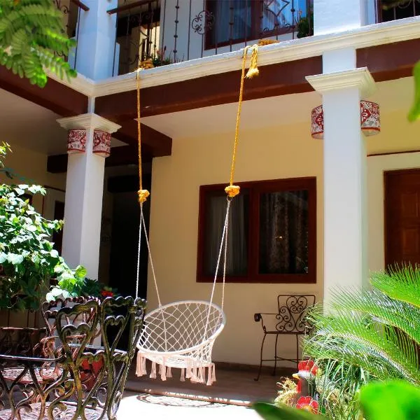 Hotel Danibaan, hotel v destinaci Oaxaca