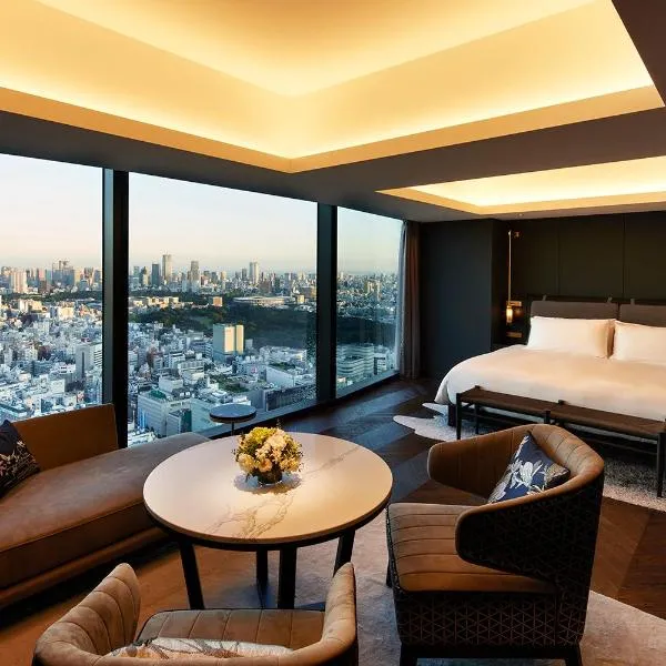 BELLUSTAR TOKYO, A Pan Pacific Hotel, hotel v Tokiu