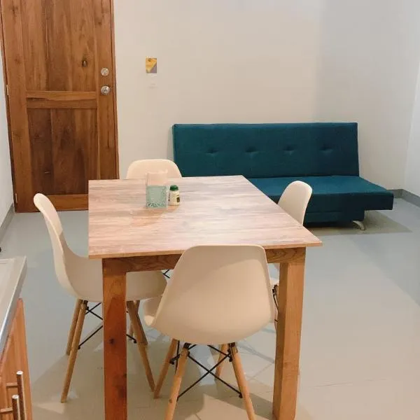 Aloja-T en Apartamento familiar amoblado en Ciudad Bolivar, hotel v destinaci Ciudad Bolívar