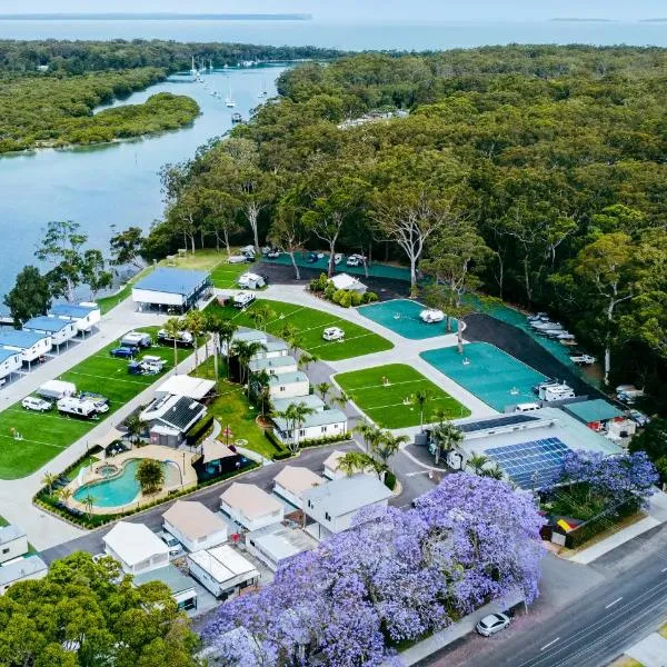Jervis Bay Holiday Park, khách sạn ở Huskisson