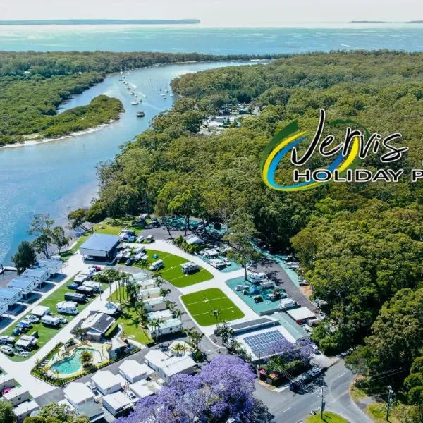 Jervis Bay Holiday Park, hotel a Huskisson