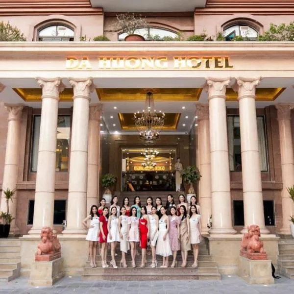 Da Huong Hotel – hotel w mieście Thái Nguyên