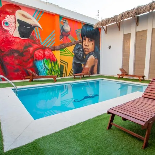 Hotel Boutique Casa chunuu Santa Marta, hotel in Santa Marta