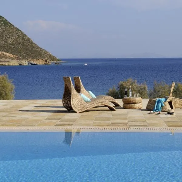 Onar Patmos – hotel w mieście Grikos