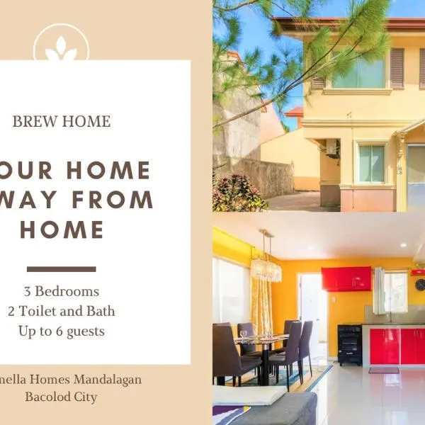 Brew Home Bacolod - 3 Bedroom House, hotell sihtkohas Bacolod