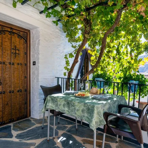 Casa Antonia Capileira La Alpujarra, hotel em Capileira