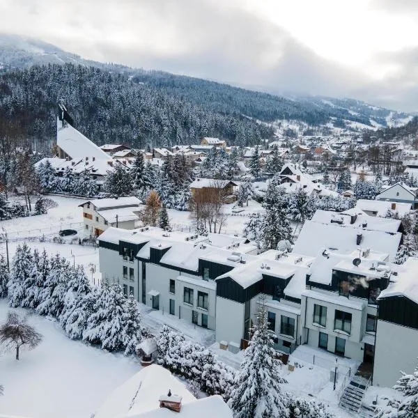 Apartamenty Kalinowa z sauną i bawialnią - Dream Apart, hotel in Szczyrk