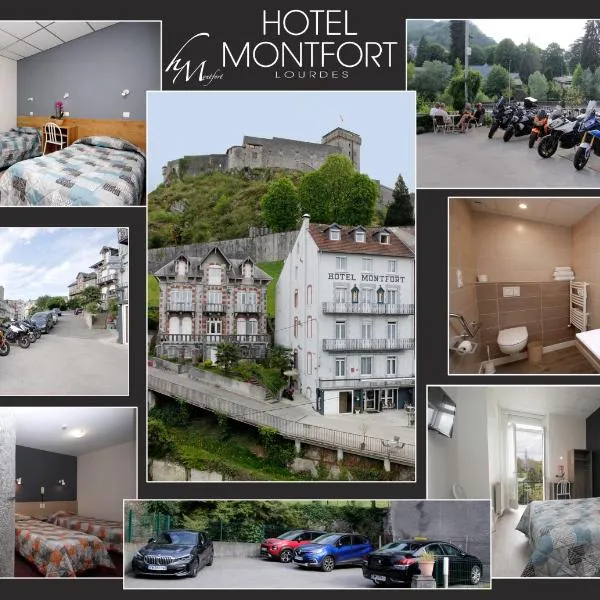 Hôtel Montfort – hotel w Lourdes