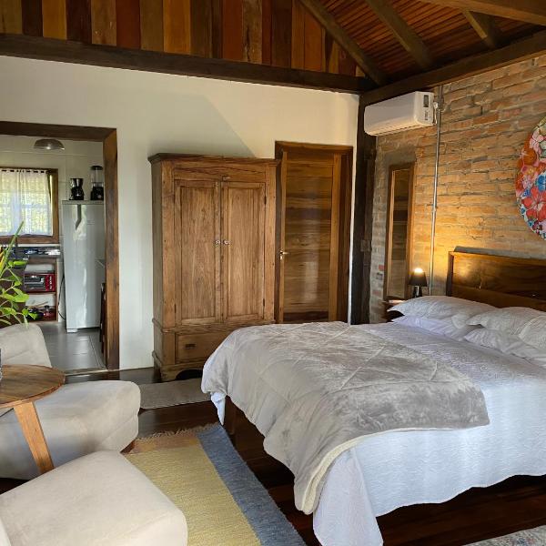 Cabana Linda Sítio Aracuã - Foto 2
