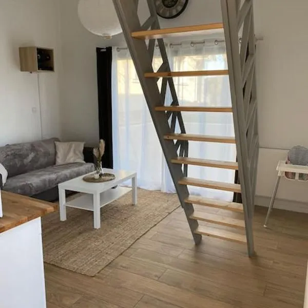 Logement avec mezzanine, hotel a Tremblay-en-France