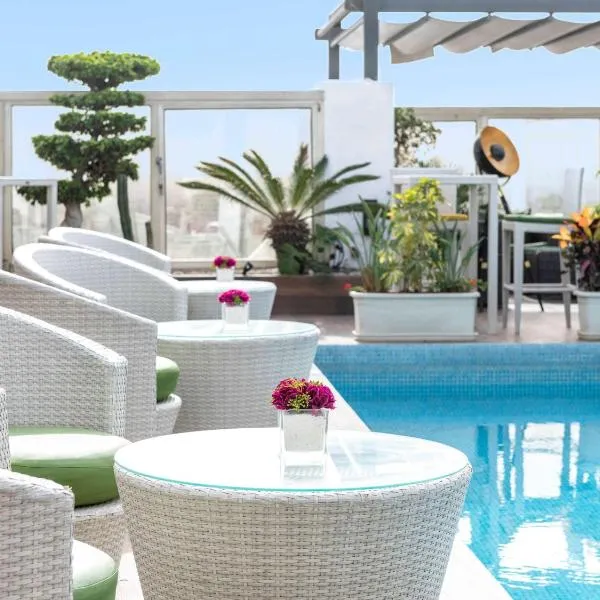 Mövenpick Hotel Casablanca, готель у місті Aïn Chock