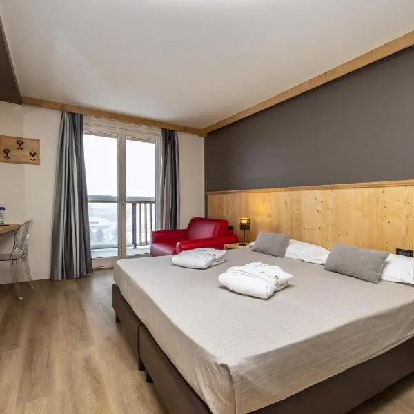 Hotel Piandineve, hotel Passo del Tonaléban