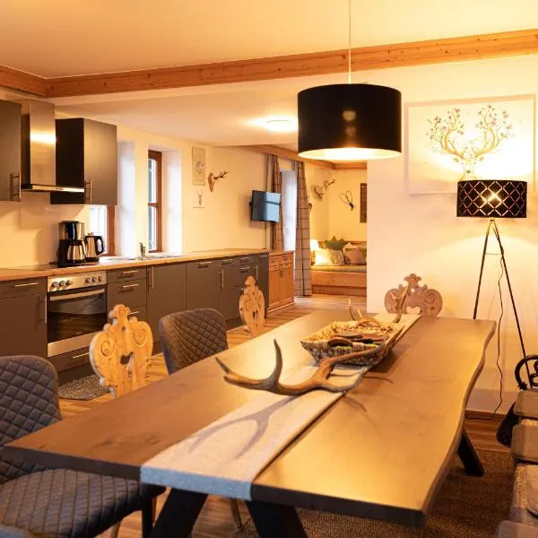 Appartements Kirchenwirt, hotell sihtkohas Kirchberg in Tirol