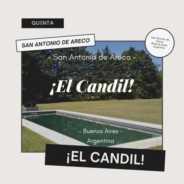 El Candil, hotel in San Andrés de Giles