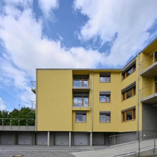 EFI Residence Holzova 28, hotel v destinaci Brno