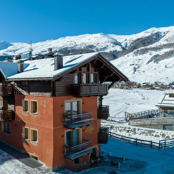 Hotel Bondi, hotell Livignos