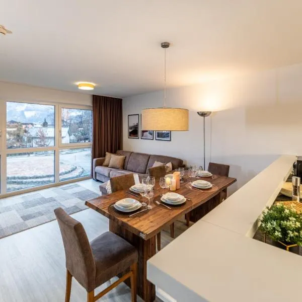 Golf und Schnee, hotel in Zell am See