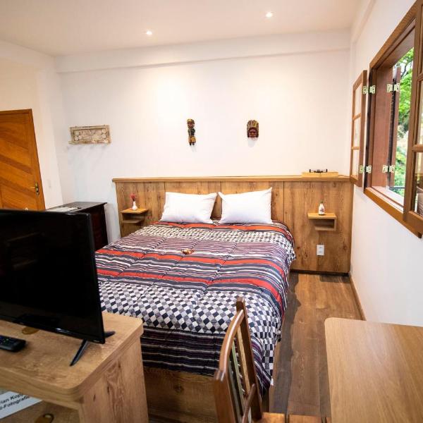 Casa Lucas - loft espaçoso com jardim e churrasqueira