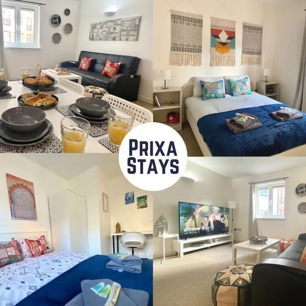 Moroccan Inspired Northampton Apartment, hotel in Northampton