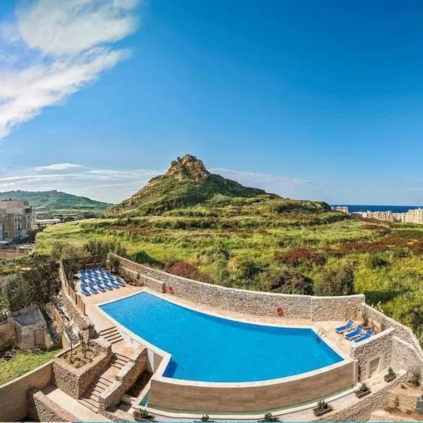 Dreams of Holiday. Apartment with Pool, hotel v destinaci Marsalforn