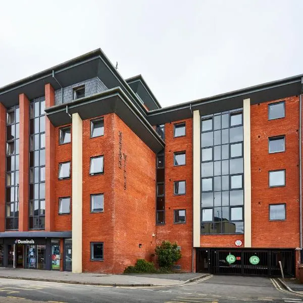 iQ Ty Willis House in Bangor 3 Min Walk to Bangor Station, hotel in Bangor