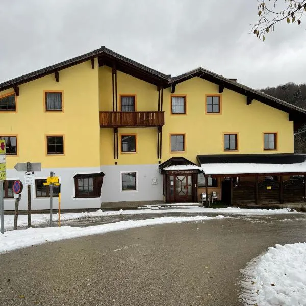 Hotel Ötscherblick, hotel in Gösing an der Mariazeller Bahn