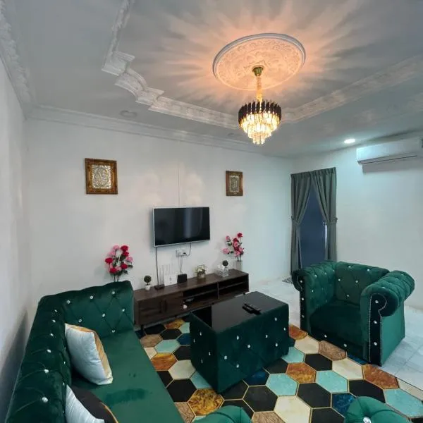 Yushas Homestay, ξενοδοχείο σε Kampong Durian