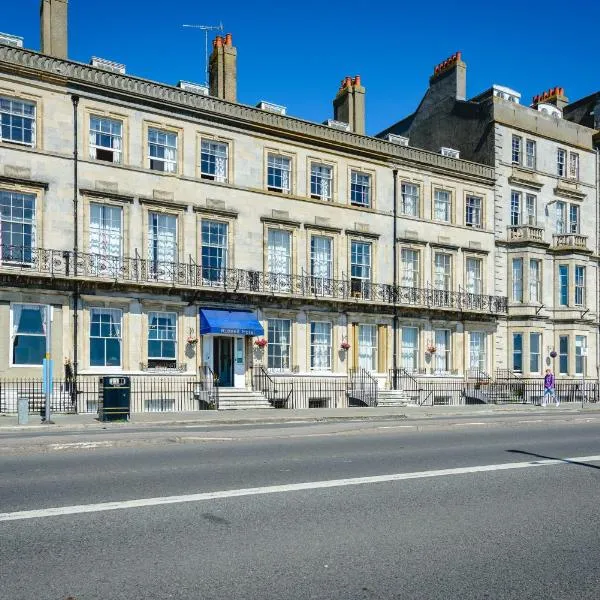 Russell Hotel, hótel í Weymouth