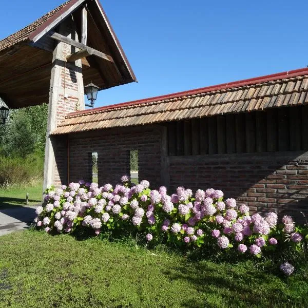 Cabañas Parque Salto del Laja – hotel w mieście El Manzano