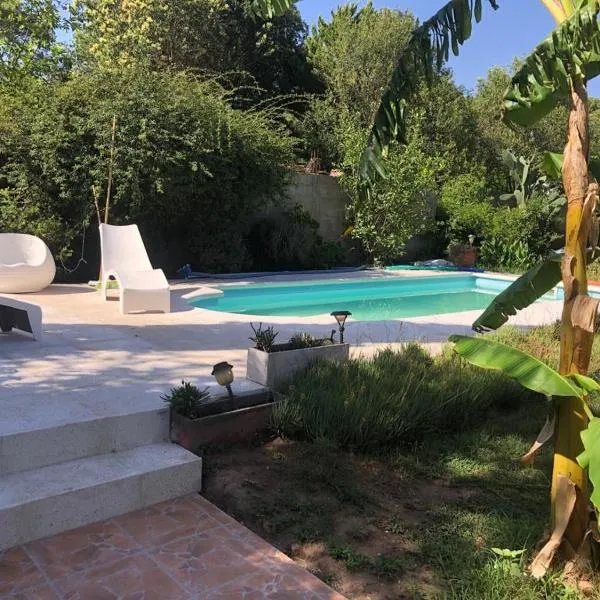 Gratitud!, hotel in Almafuerte