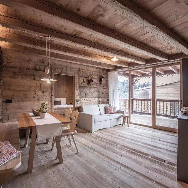 Ciasa Somuer - Sorà, hotel v destinaci San Vigilio di Marebbe