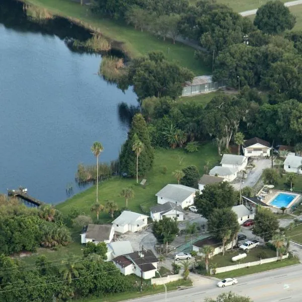 Lake Ida Beach Resort, hotel em Auburndale