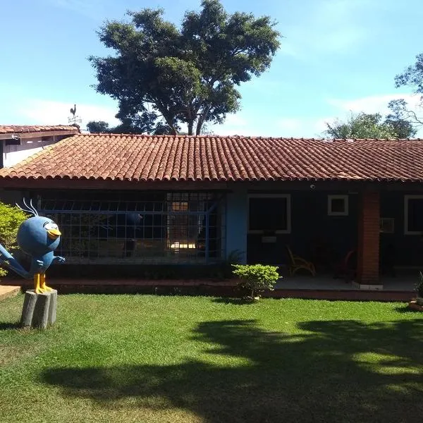 Pousada Canto dos Passaros, hotel v destinaci Chapada dos Guimarães