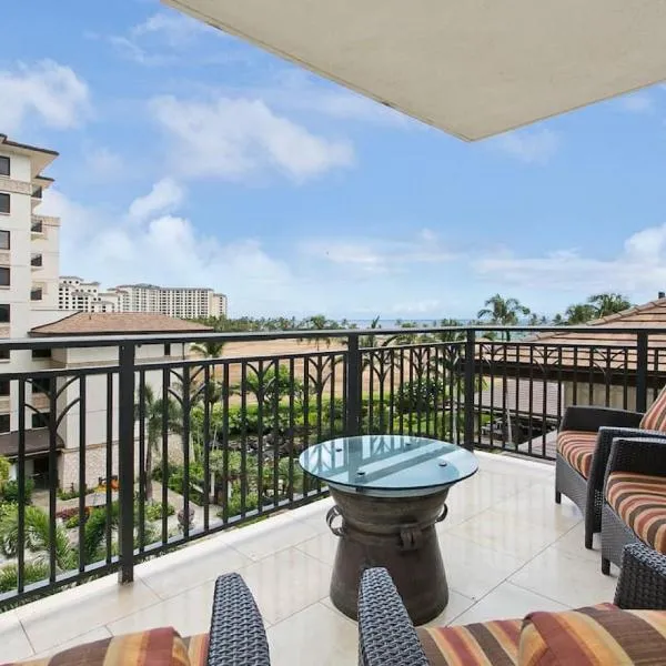 Ko Olina Beach Villas O512 - 2BR Ocean View Luxury Condo with Semi-Private Lagoon Beach & 1 Free Parking、カポレイのホテル