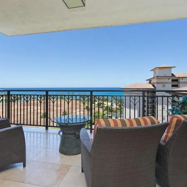 Ko Olina Beach Villas O1002 - 3BR Luxury Condo with Stunning Ocean View & 2 Free Parking, hotel in Makaha