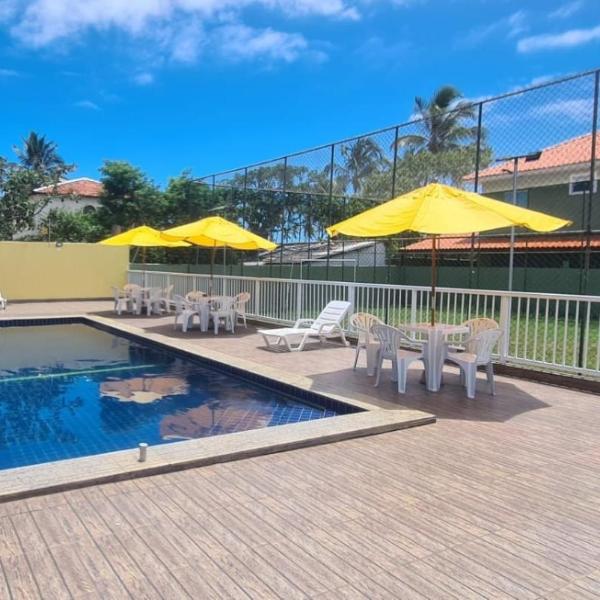 Village de Praia Duplex Arembepe