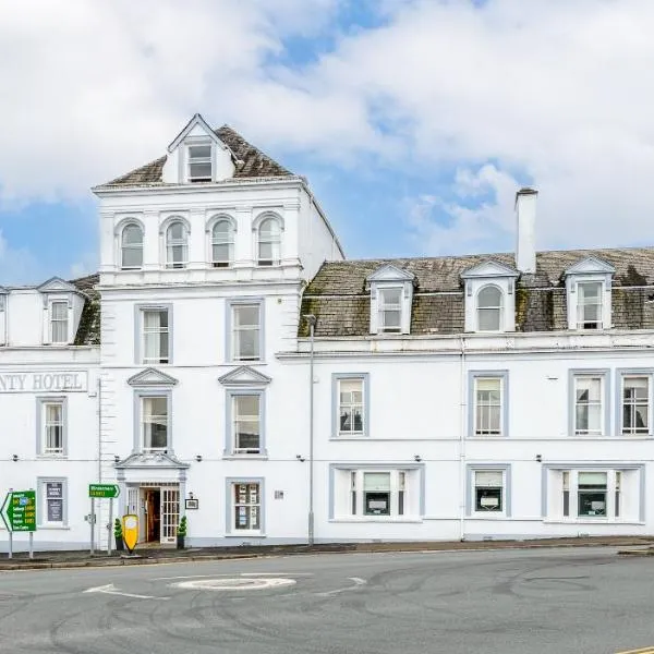 County Hotel, hótel í Kendal