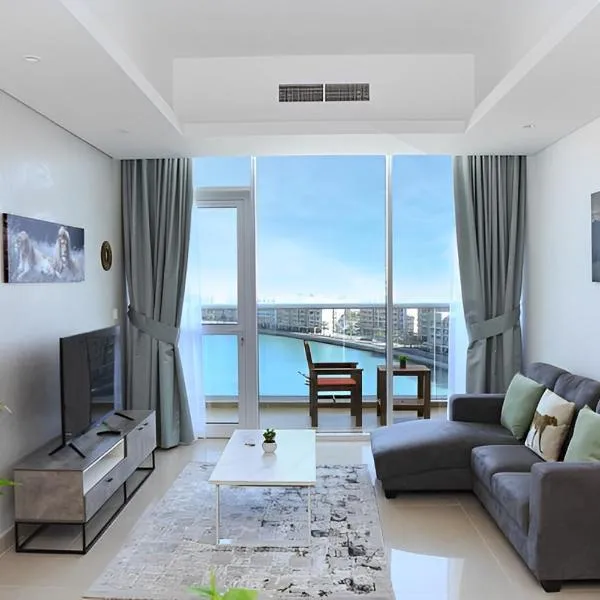 Live close to Lagoons Canal - 1 BR Apartment, hotell Ras al Khaimahis