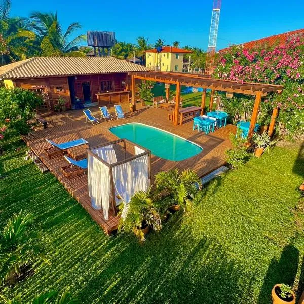 TROPICAL HOUSE ATINS, hotel u gradu Atins