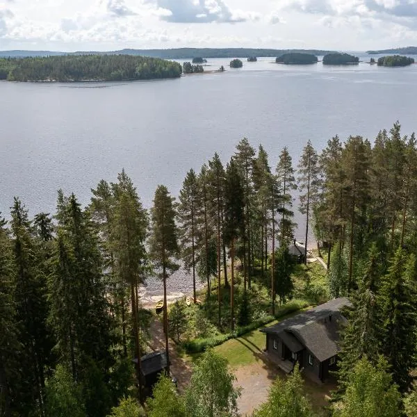 Kujanpää | Paajoen Vuokramökit, hotel en Tammijärvi