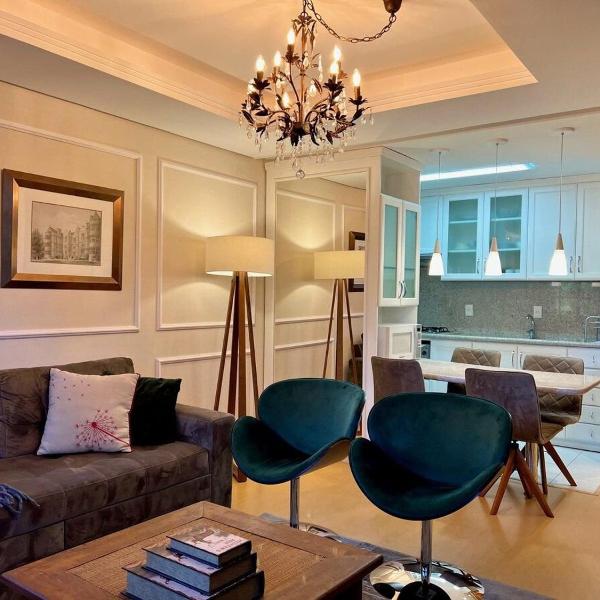 Apartamento Bosque de Viena 2 dorm 8 pessoas by Achei Gramado - Foto 4