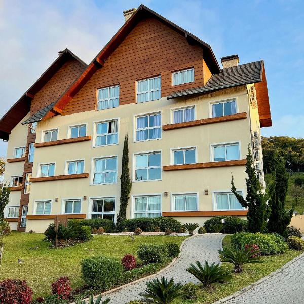 Apartamentos VENTURA a 5 min do CENTRO by Achei Gramado