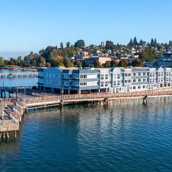 Silver Cloud Hotel Tacoma Waterfront, hotel di Tacoma