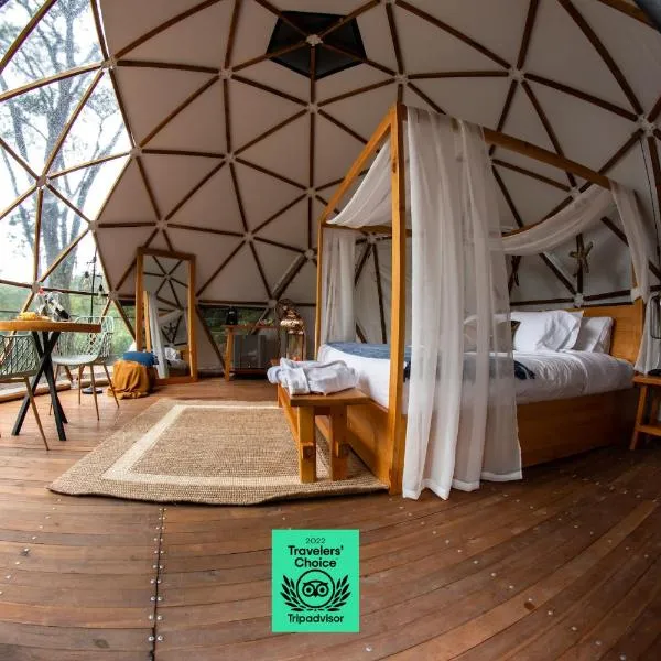 Casa Quincha Glamping, хотел в Supatá