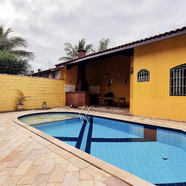Piscina, Churrasqueira, Wi-Fi, SmartTv, 4dorm, Comércios na porta
