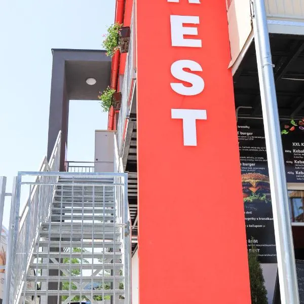 2 REST, hotel v destinaci Soľ
