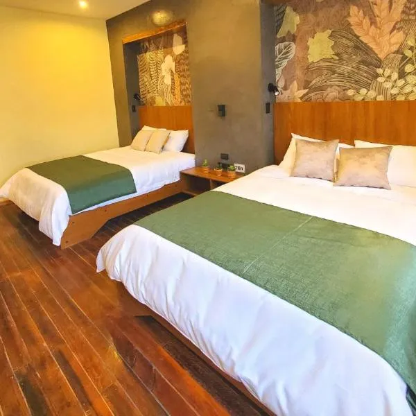 Hotel Inti Quito, hotel em Quito