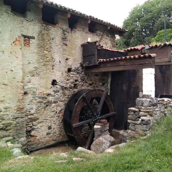 Mulino Valsorda, hótel í Magnano