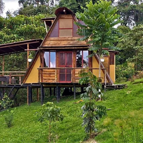 Cántaros Glamping, ξενοδοχείο σε Santa Rosa de Cabal