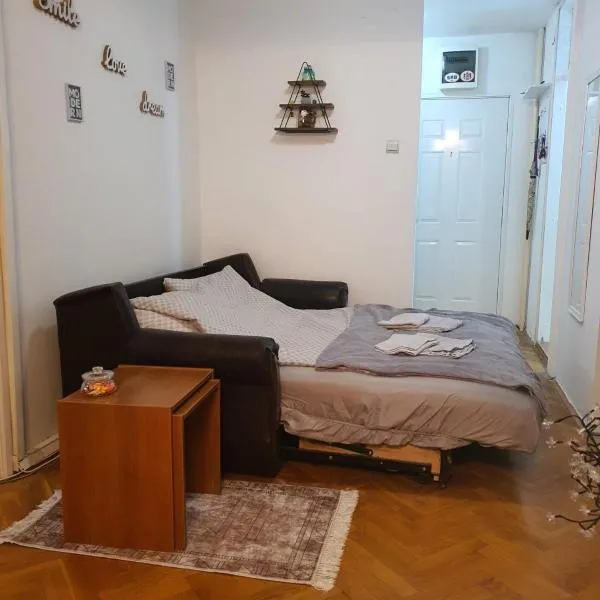 Sunflower apartment: Žarkovo şehrinde bir otel